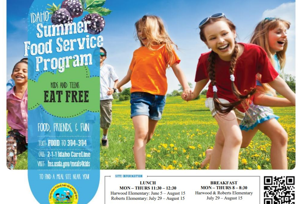 Summer Free Meal Program Information