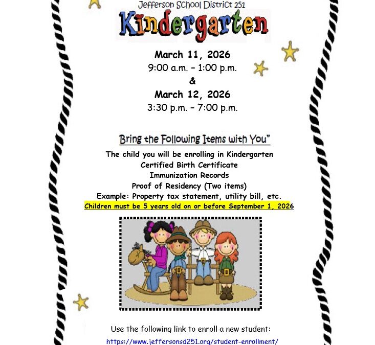 Kindergarten Registration