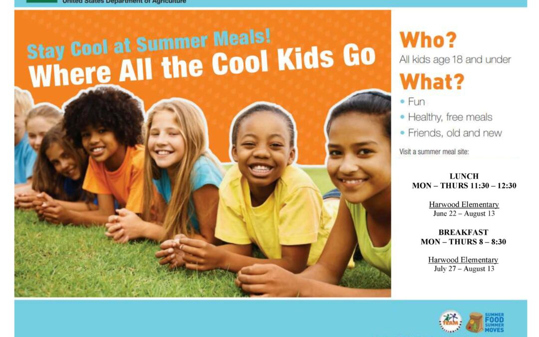 Stay Cool This Summer with Free Meals for Kids!